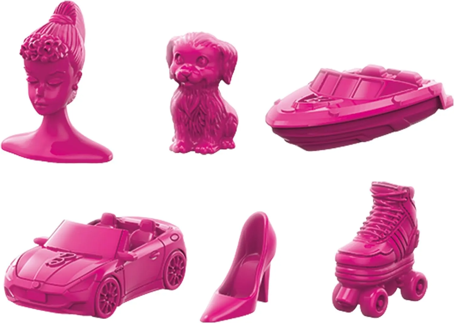 Barbie Toys Monopoly: Barbie Edition Brettspiel