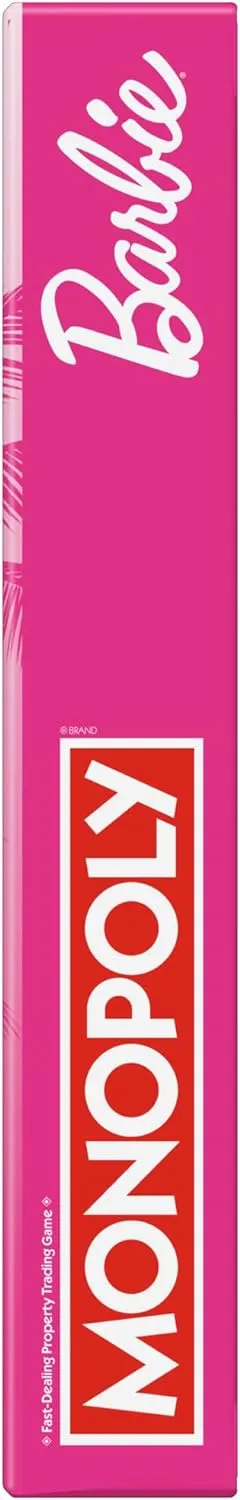 Barbie Toys Monopoly: Barbie Edition Brettspiel