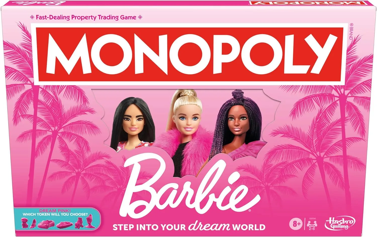 Barbie Toys Monopoly: Barbie Edition Brettspiel