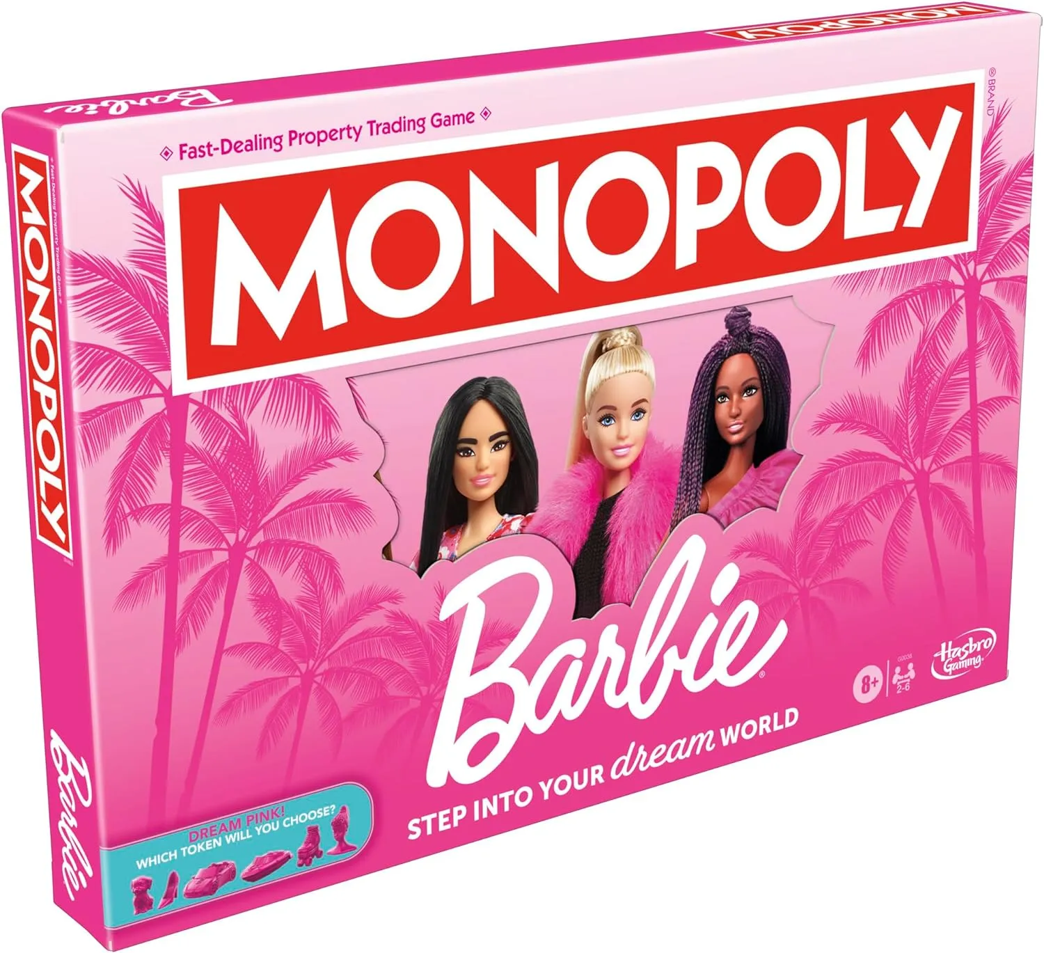 Barbie Toys Monopoly: Barbie Edition Brettspiel