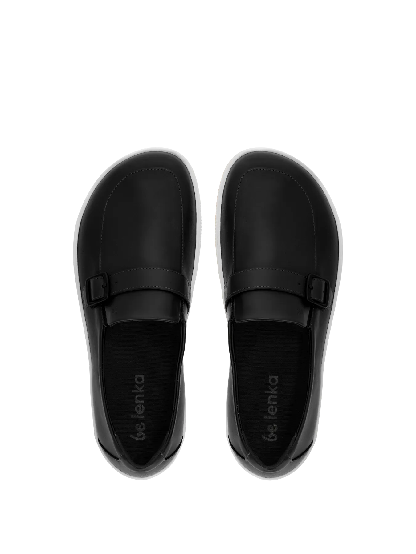 Barfuß-Mokassins Be Lenka Amadeus - Schwarz & Weiß (Herren) Schuhe_Be Lenka_Schuhe