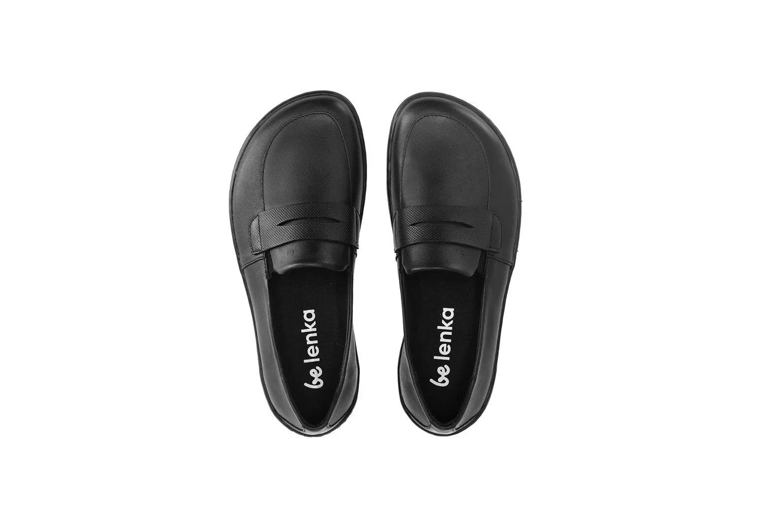Barfuß-Mokassins Be Lenka Buena - Ganz in Schwarz (UNISEX) Schuhe_Be Lenka_Schuhwerk