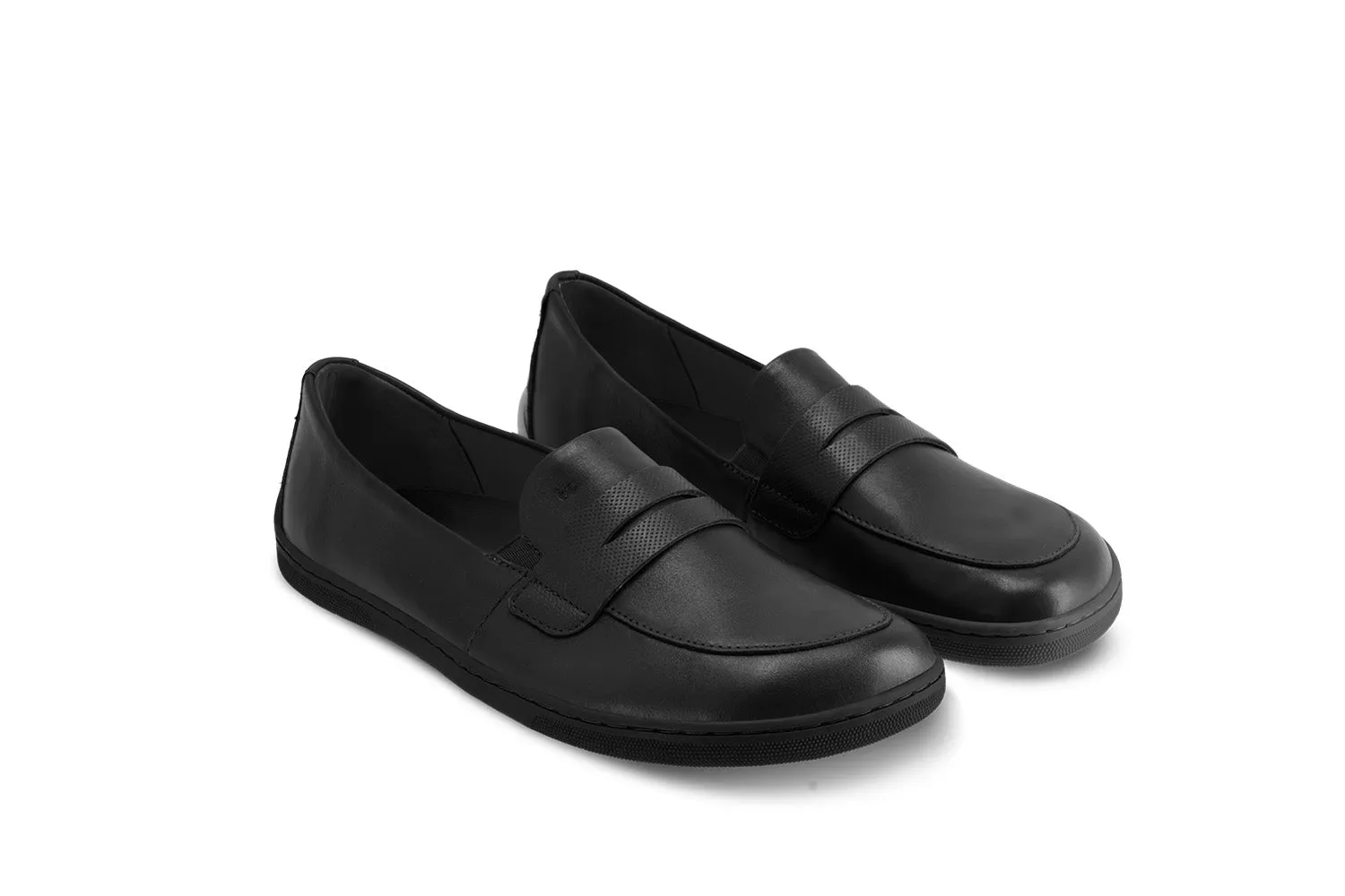 Barfuß-Mokassins Be Lenka Buena - Ganz in Schwarz (UNISEX) Schuhe_Be Lenka_Schuhwerk