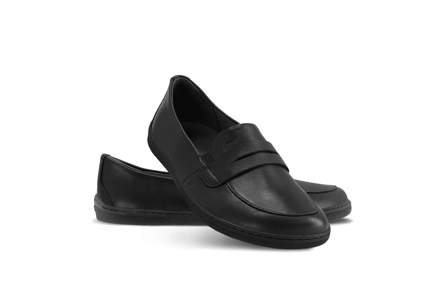 Barfuß-Mokassins Be Lenka Buena - Ganz in Schwarz (UNISEX) Schuhe_Be Lenka_Schuhwerk