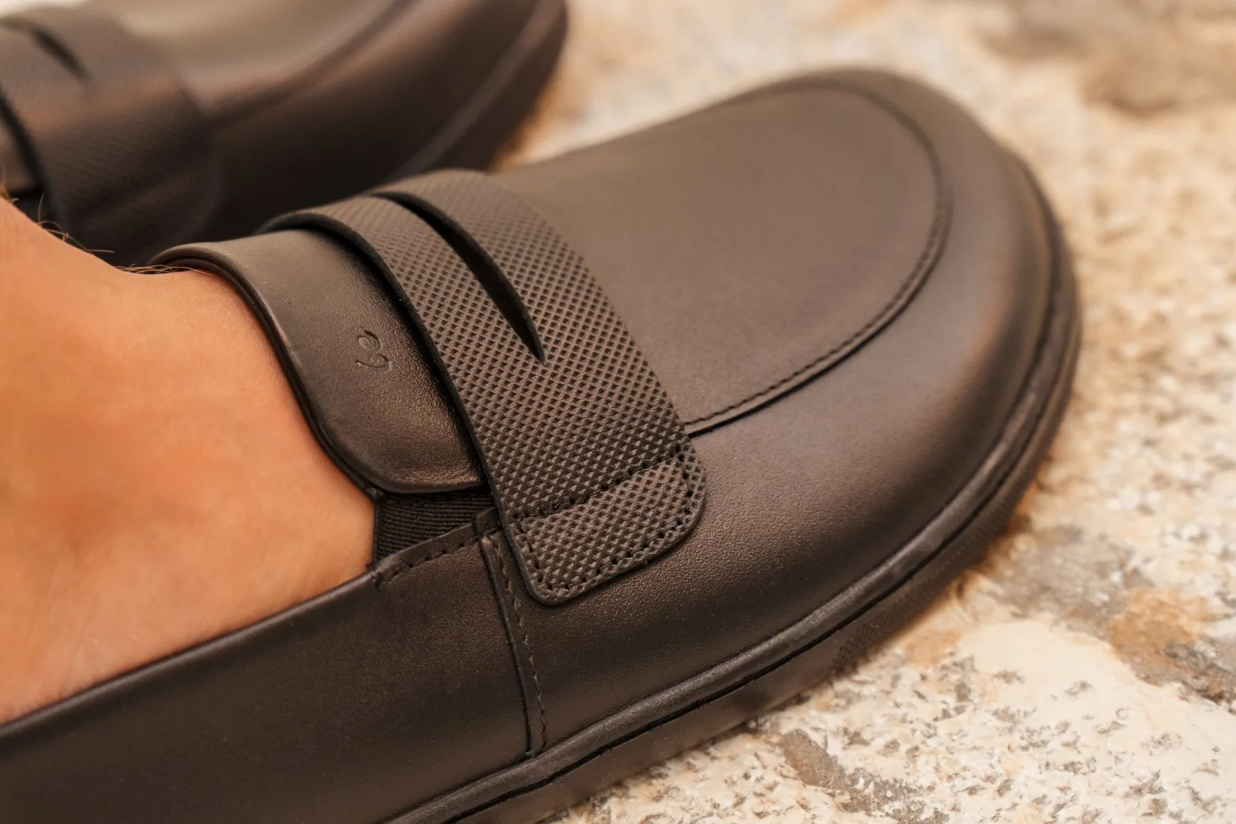 Barfuß-Mokassins Be Lenka Buena - Ganz in Schwarz (UNISEX) Schuhe_Be Lenka_Schuhwerk