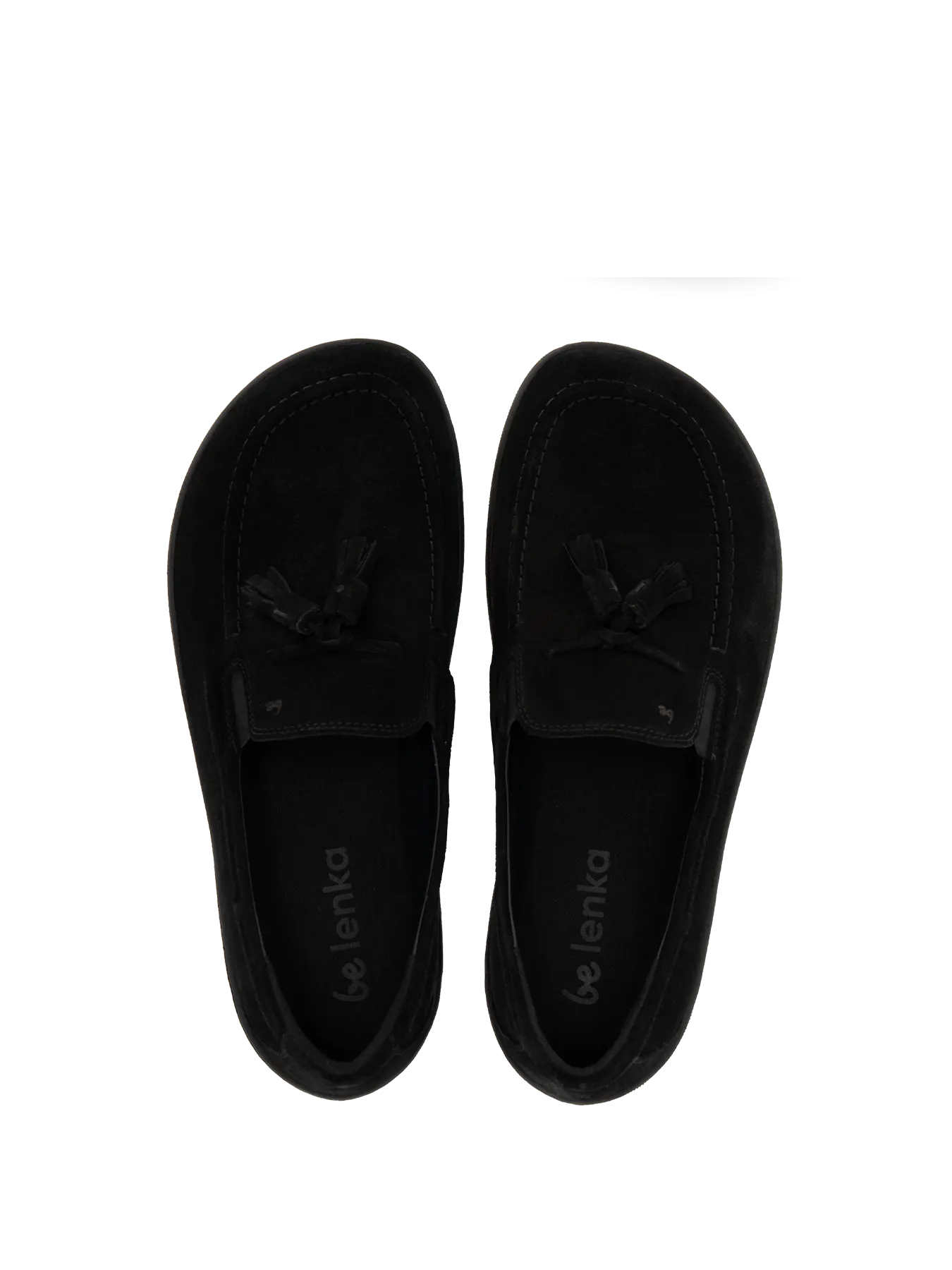 Barfuß-Mokassins Be Lenka Portsiders - Ganz in Schwarz (Herren) Schuhe_Be Lenka_Schuhwerk