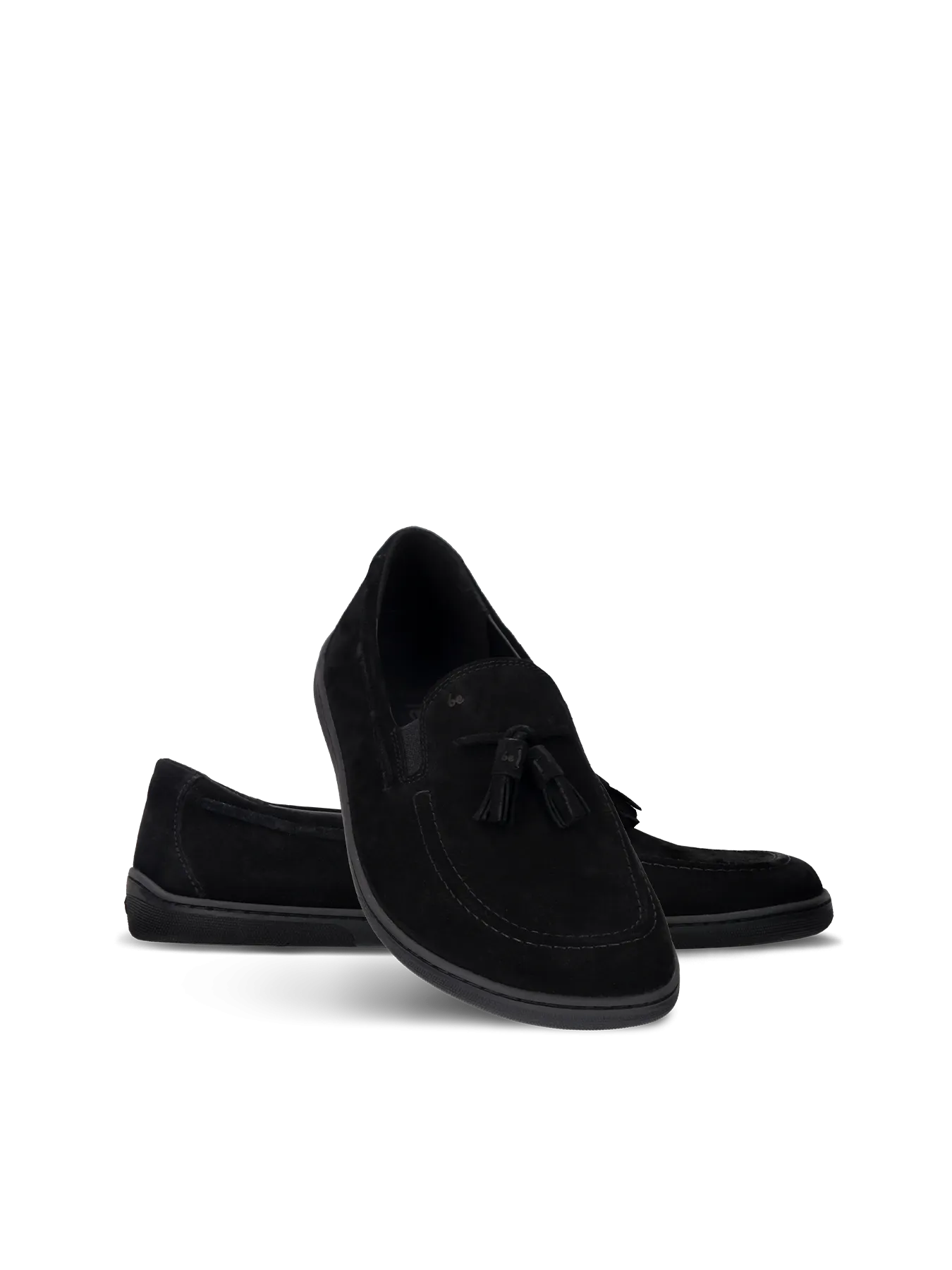 Barfuß-Mokassins Be Lenka Portsiders - Ganz in Schwarz (Herren) Schuhe_Be Lenka_Schuhwerk