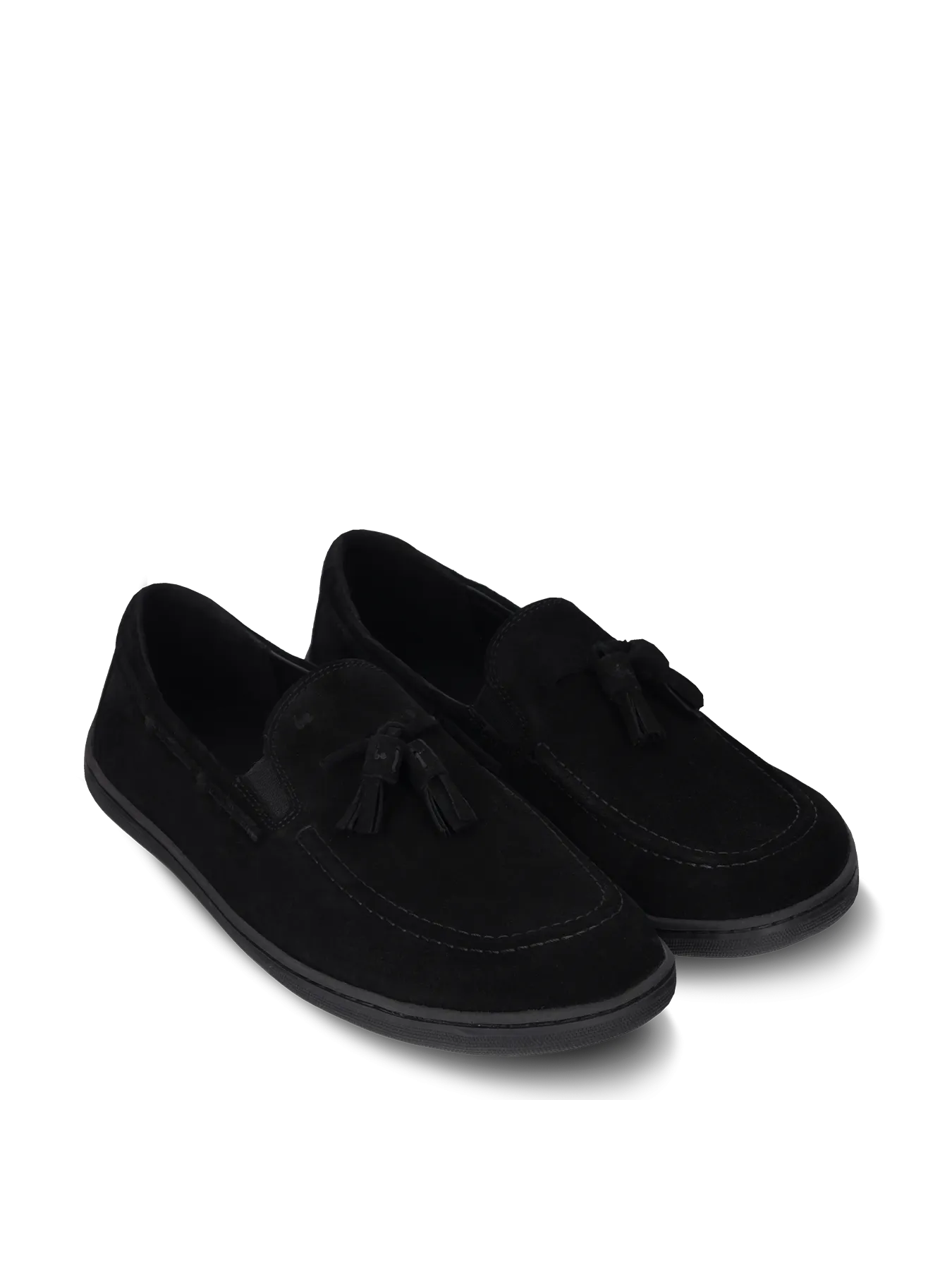 Barfuß-Mokassins Be Lenka Portsiders - Ganz in Schwarz (Herren) Schuhe_Be Lenka_Schuhwerk