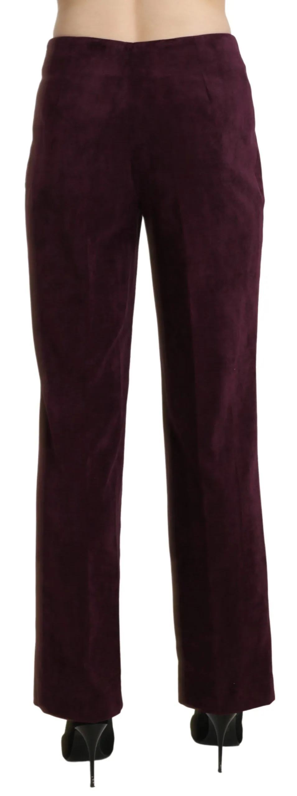 BENCIVENGA Elegante Hochtaillierte Gerade Damenhose