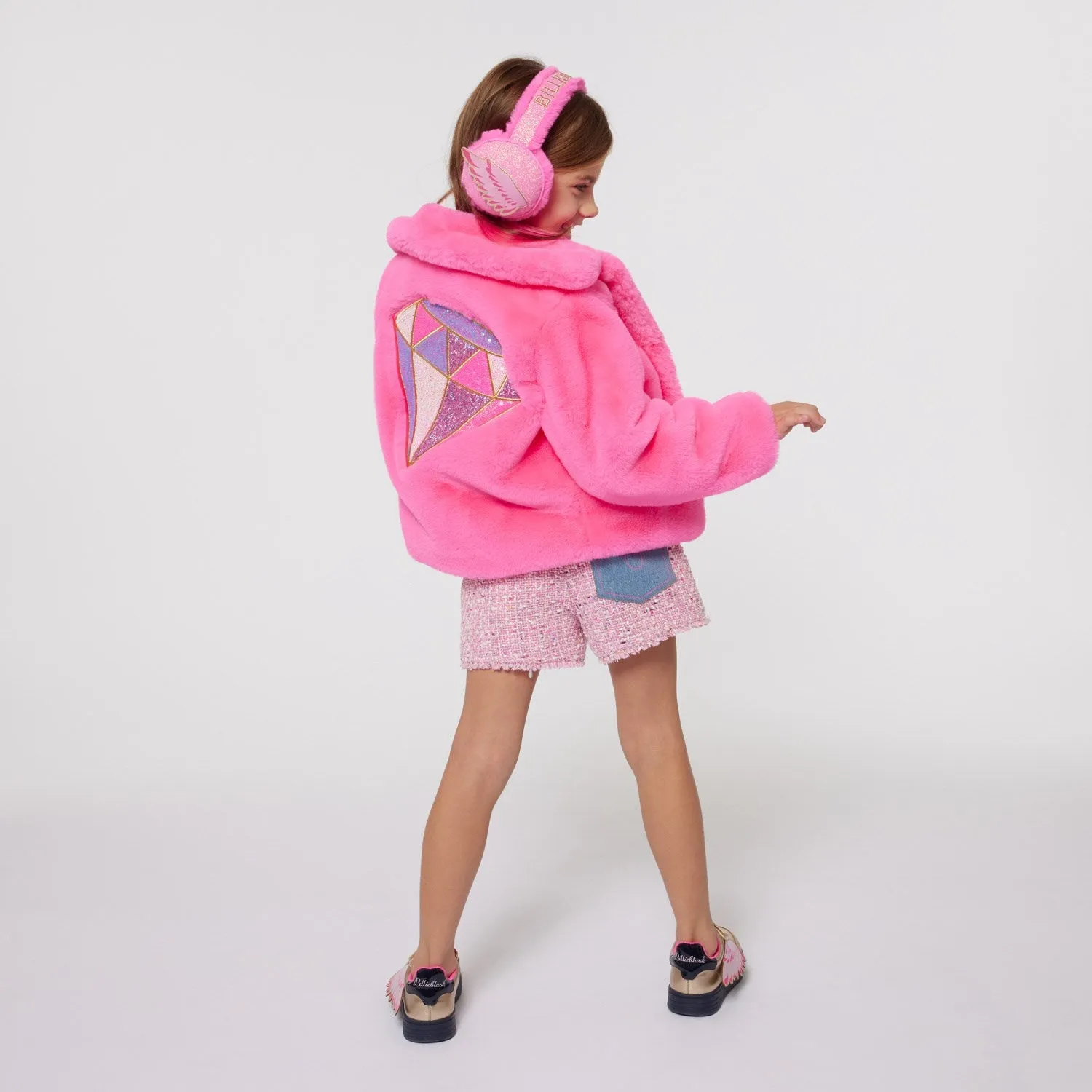 Billieblush Rosa Mantel Billieblush