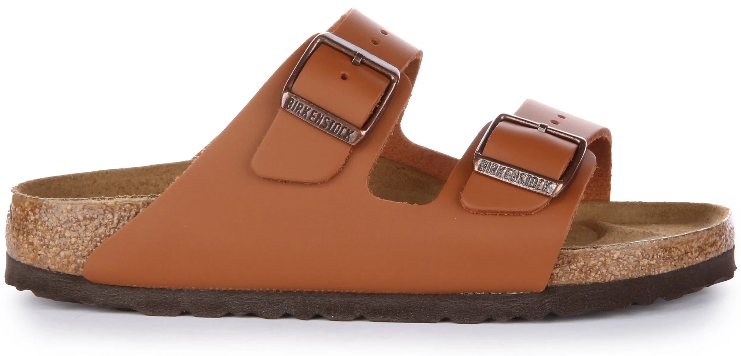 Birkenstock Arizona Bs In Braun | Schmal geschnittene Schuhe Birkenstock