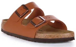 Birkenstock Arizona Bs In Braun | Schmal geschnittene Schuhe Birkenstock