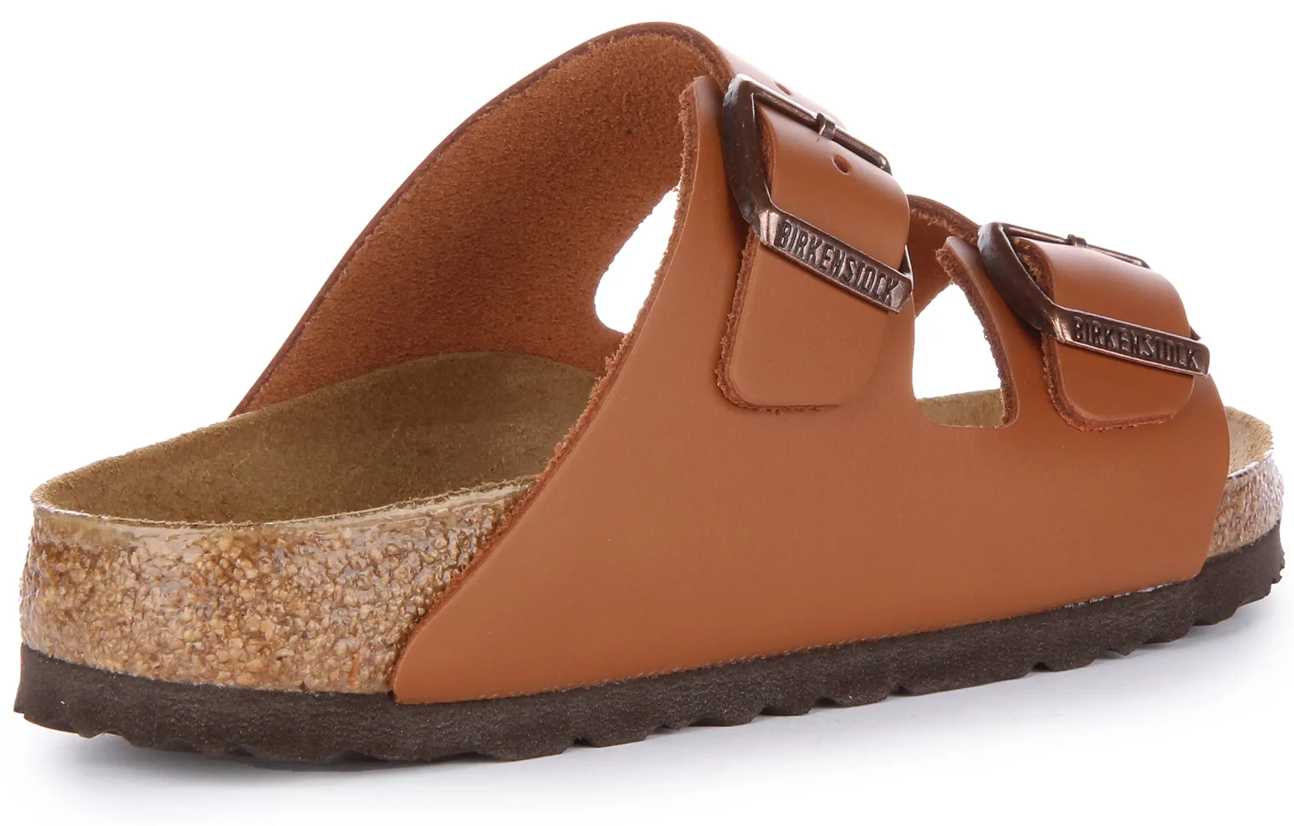 Birkenstock Arizona Bs In Braun | Schmal geschnittene Schuhe Birkenstock
