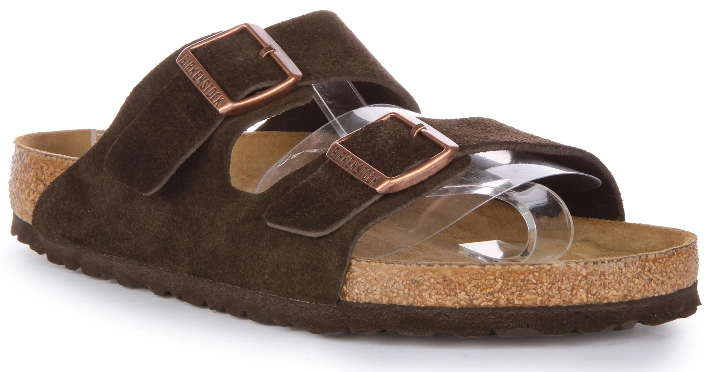 Birkenstock Arizona Bs In Mokka Für Herren | Reguläre Passform Schuhe Birkenstock