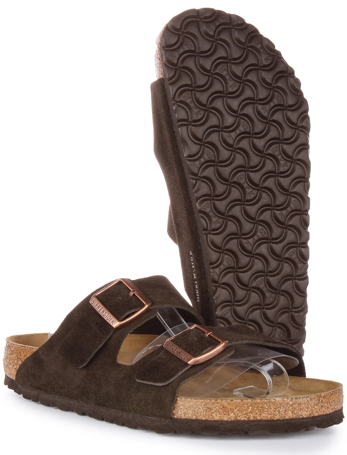 Birkenstock Arizona Bs In Mokka Für Herren | Reguläre Passform Schuhe Birkenstock