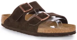 Birkenstock Arizona Bs In Mokka Für Herren | Reguläre Passform Schuhe Birkenstock