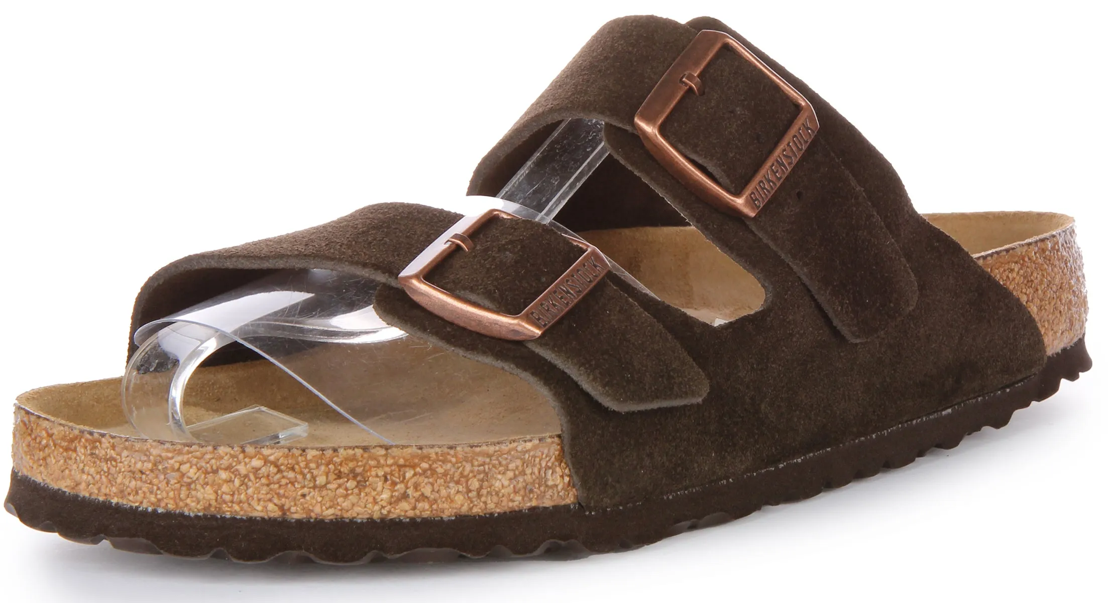 Birkenstock Arizona Bs In Mokka Für Herren | Reguläre Passform Schuhe Birkenstock