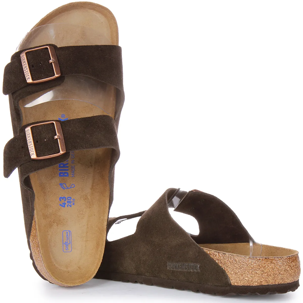 Birkenstock Arizona Bs In Mokka Für Herren | Reguläre Passform Schuhe Birkenstock