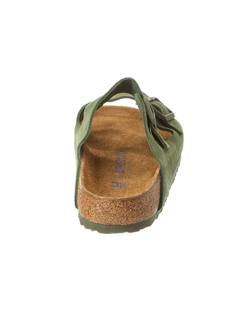 Birkenstock Arizona BS Wildleder-Sandale