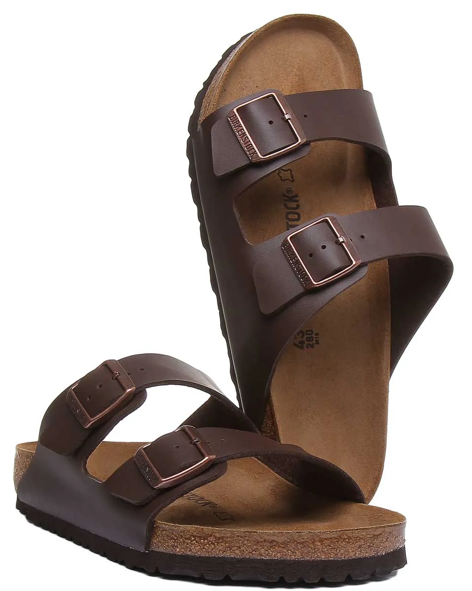 Birkenstock Arizona in Braun | Regular Fit Schuhe von Birkenstock
