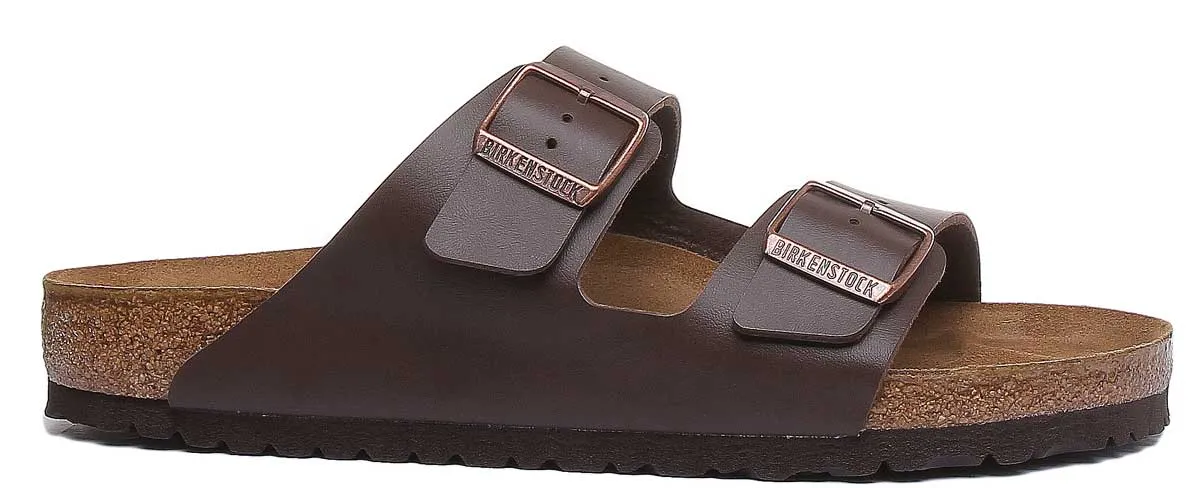 Birkenstock Arizona in Braun | Regular Fit Schuhe von Birkenstock