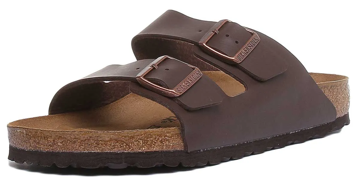 Birkenstock Arizona in Braun | Regular Fit Schuhe von Birkenstock
