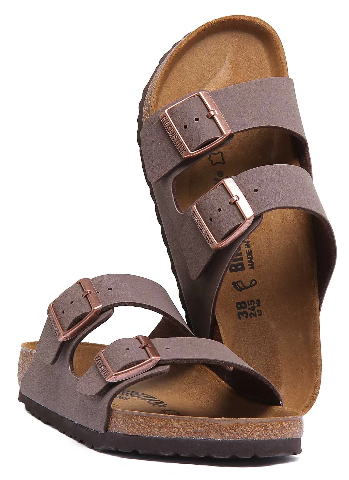 Birkenstock Arizona In Moca | Regular Fit Schuhe Birkenstock