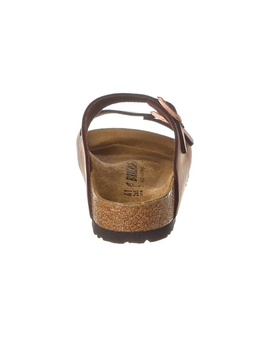 Birkenstock Arizona Sandale aus geöltem Leder