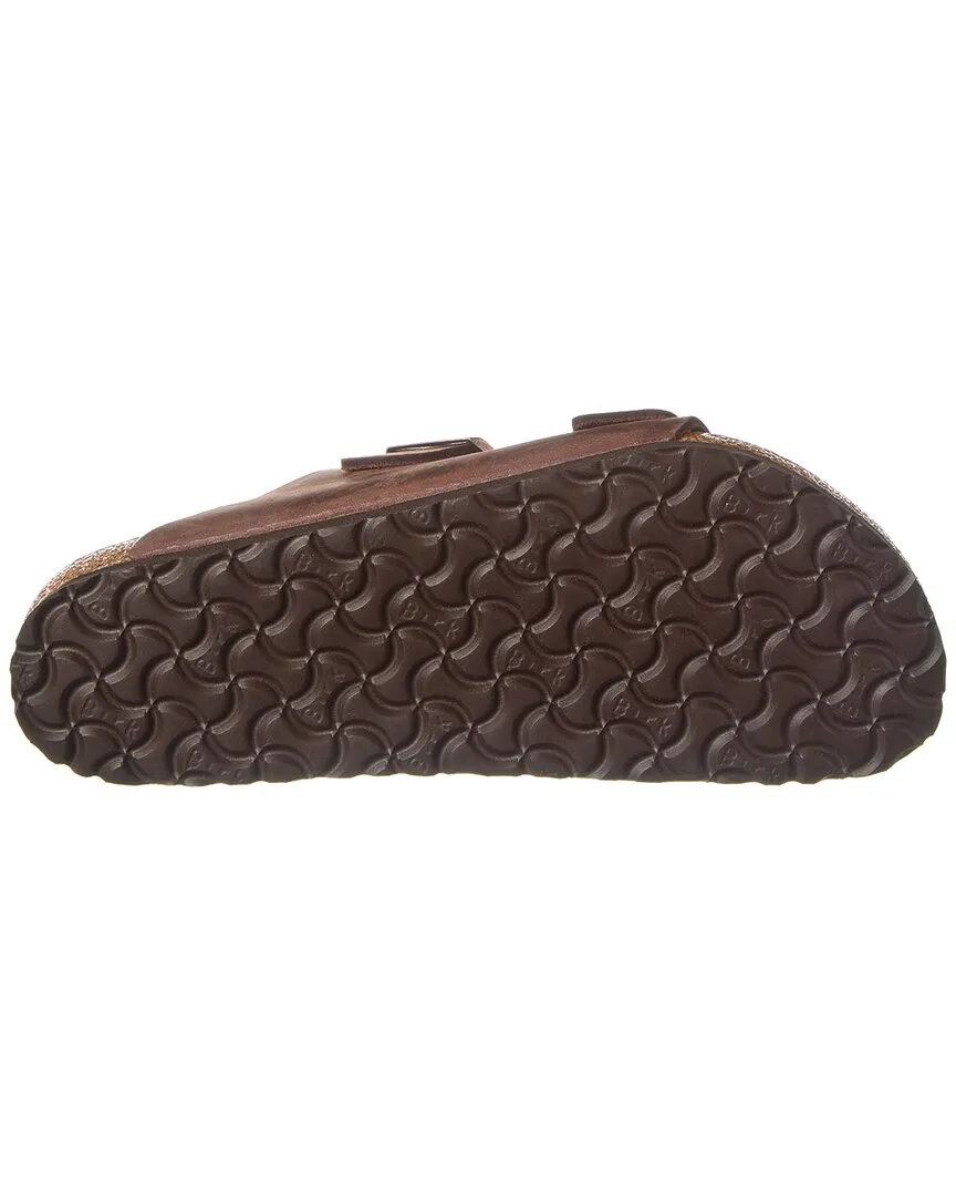Birkenstock Arizona Sandale aus geöltem Leder