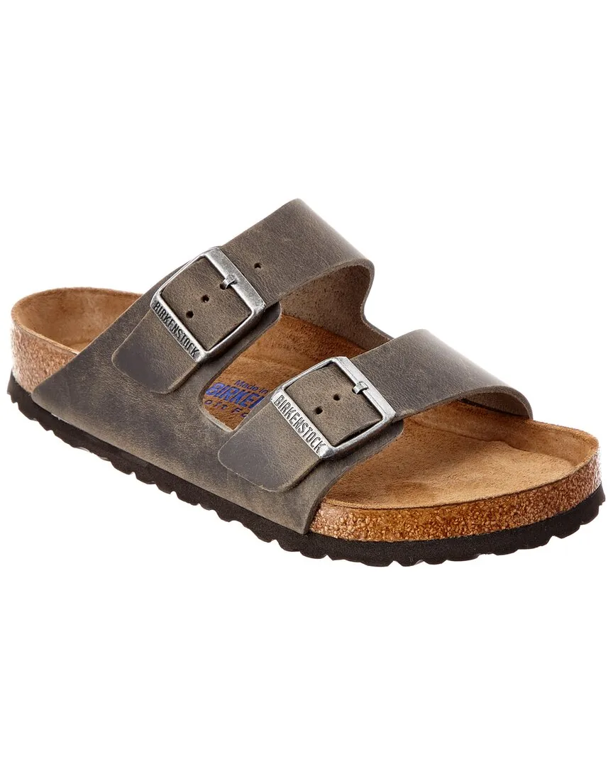 Birkenstock Arizona Sandale aus geöltem Leder