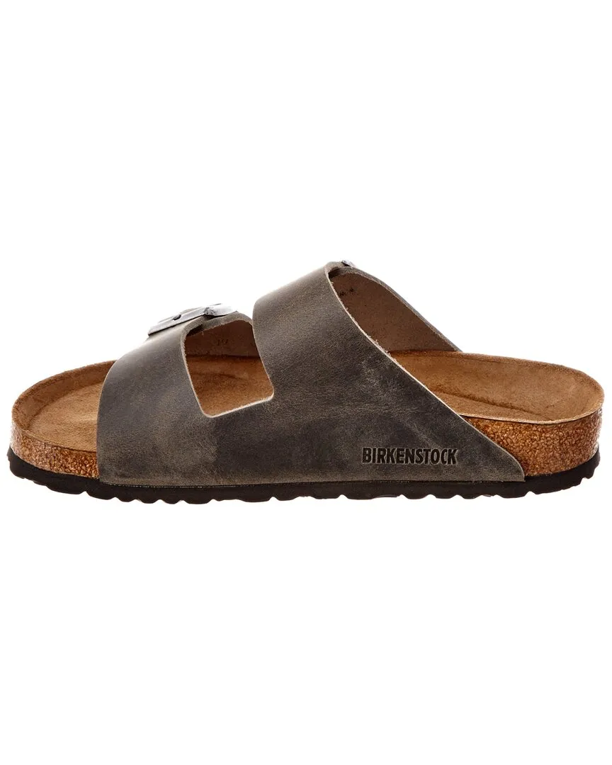 Birkenstock Arizona Sandale aus geöltem Leder