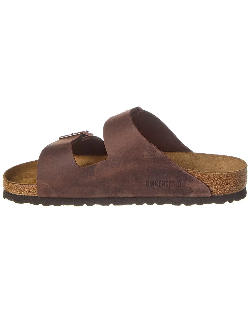 Birkenstock Arizona Sandale aus geöltem Leder