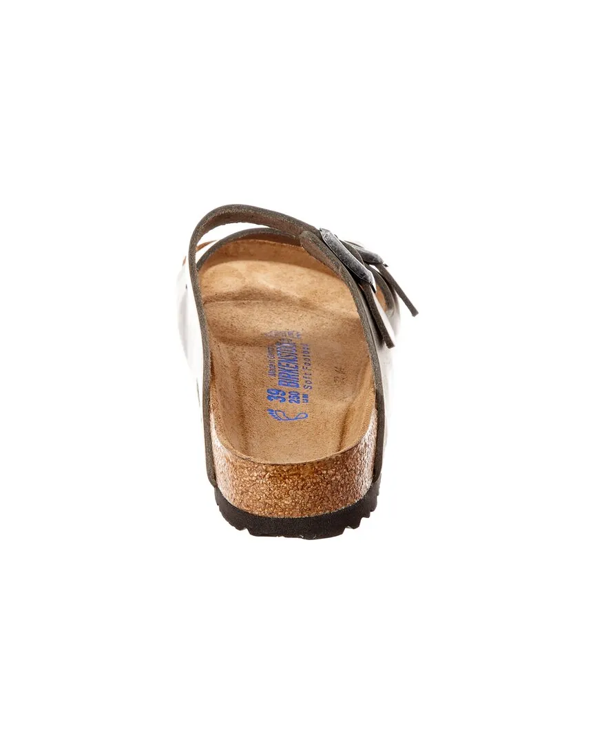 Birkenstock Arizona Sandale aus geöltem Leder