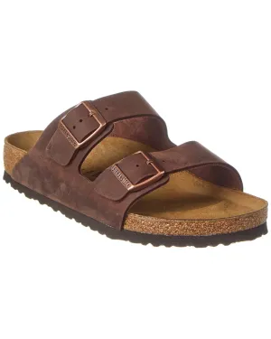 Birkenstock Arizona Sandale aus geöltem Leder
