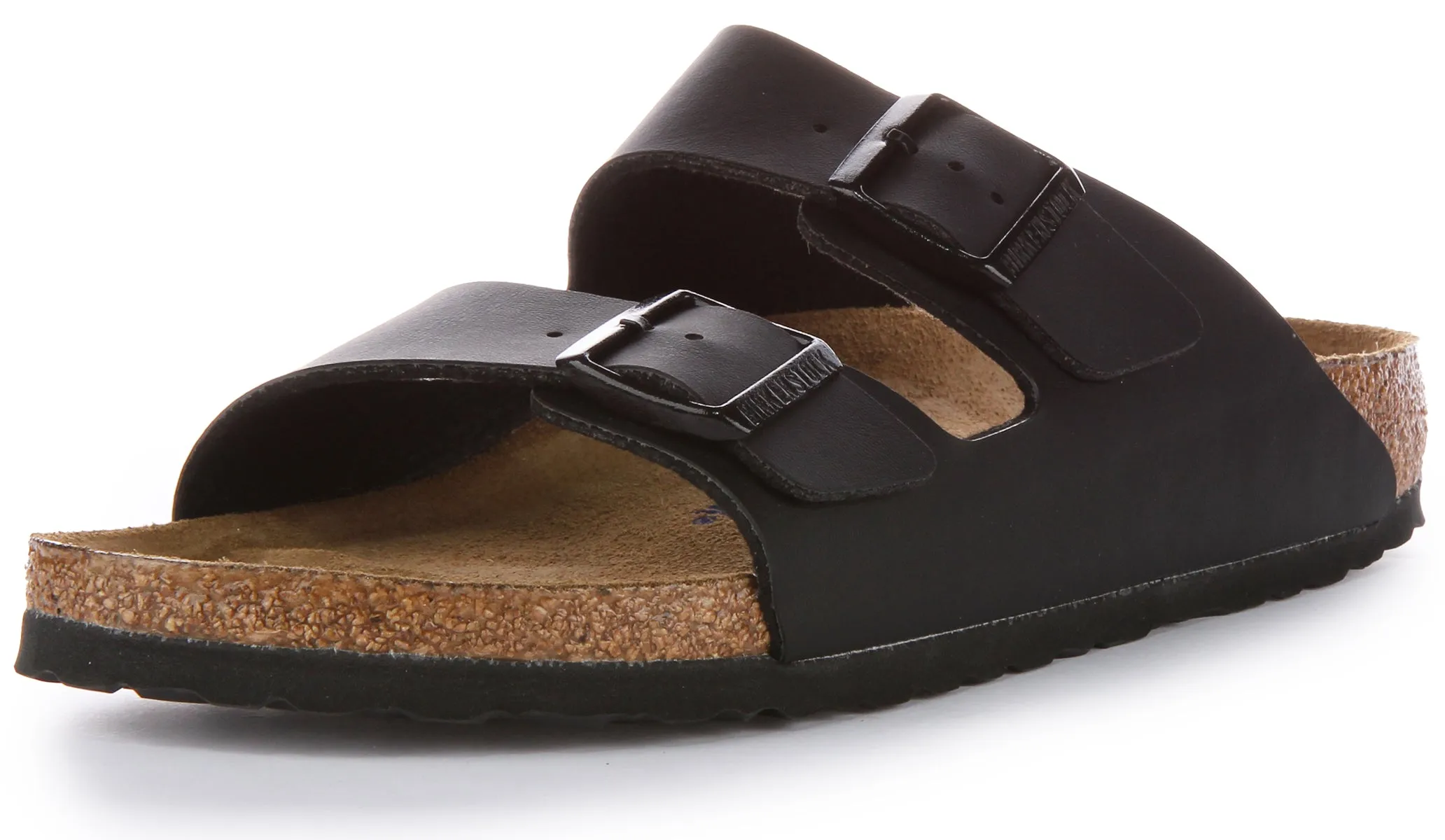 Birkenstock Arizona Soft Footbed In Schwarz | Schmal geschnittene Schuhe Birkenstock