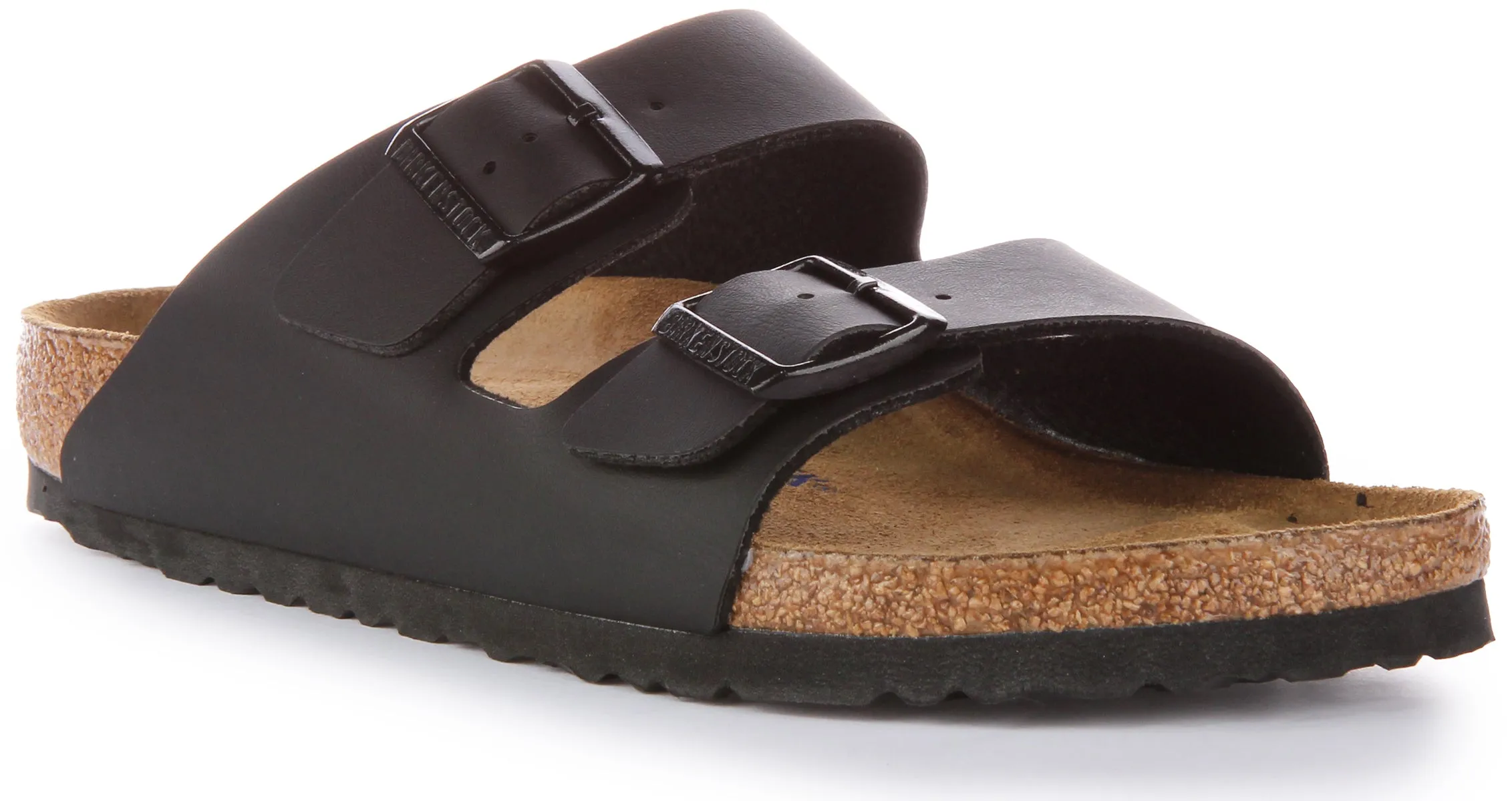 Birkenstock Arizona Soft Footbed In Schwarz | Schmal geschnittene Schuhe Birkenstock