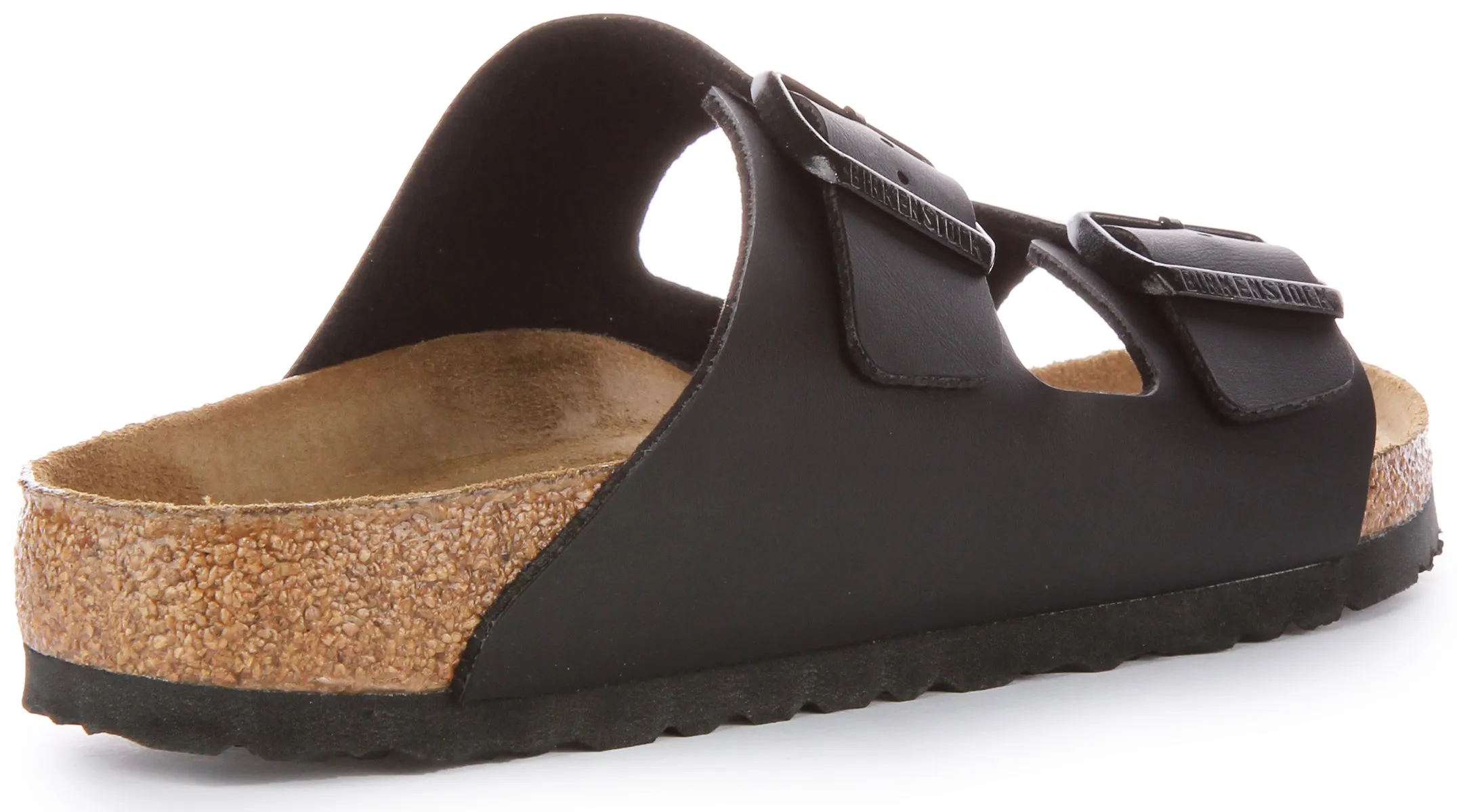 Birkenstock Arizona Soft Footbed In Schwarz | Schmal geschnittene Schuhe Birkenstock