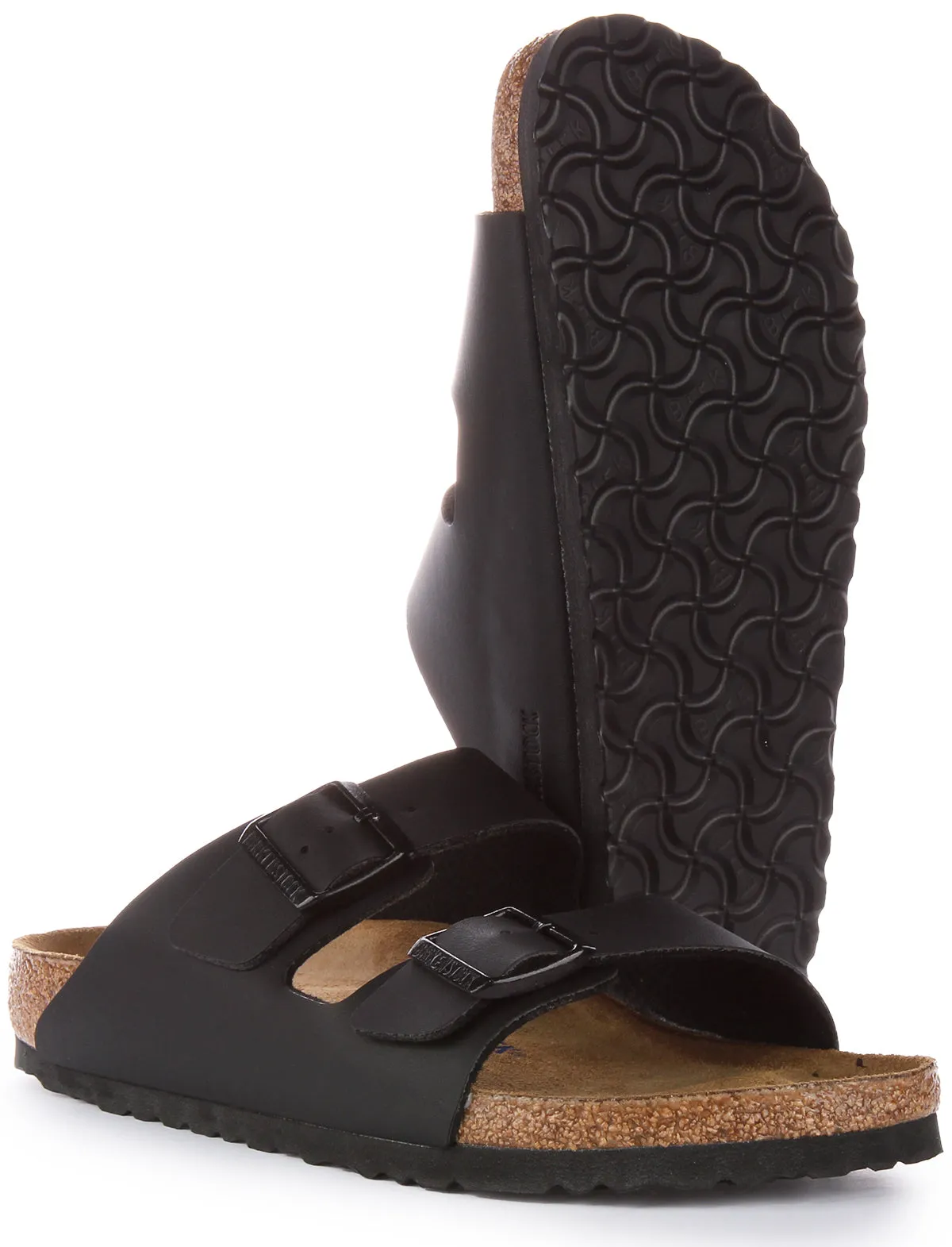 Birkenstock Arizona Soft Footbed In Schwarz | Schmal geschnittene Schuhe Birkenstock