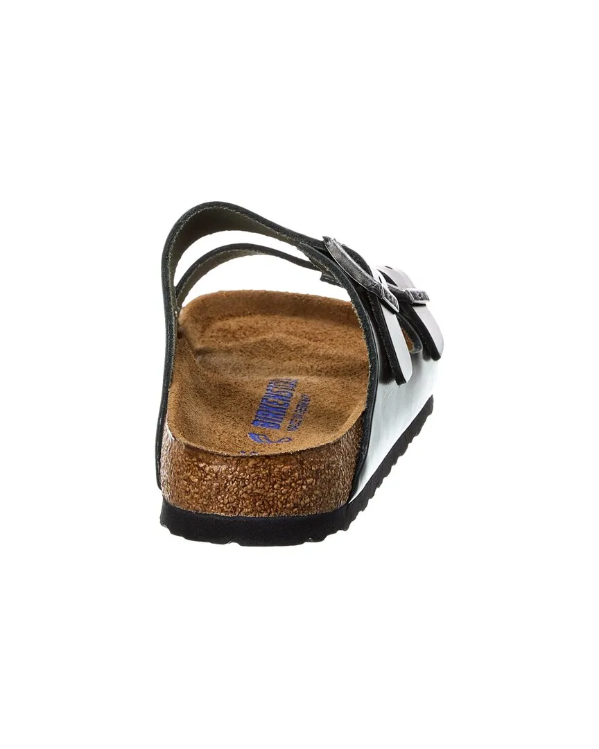 Birkenstock Arizona Soft Footbed Sandale aus Glattleder