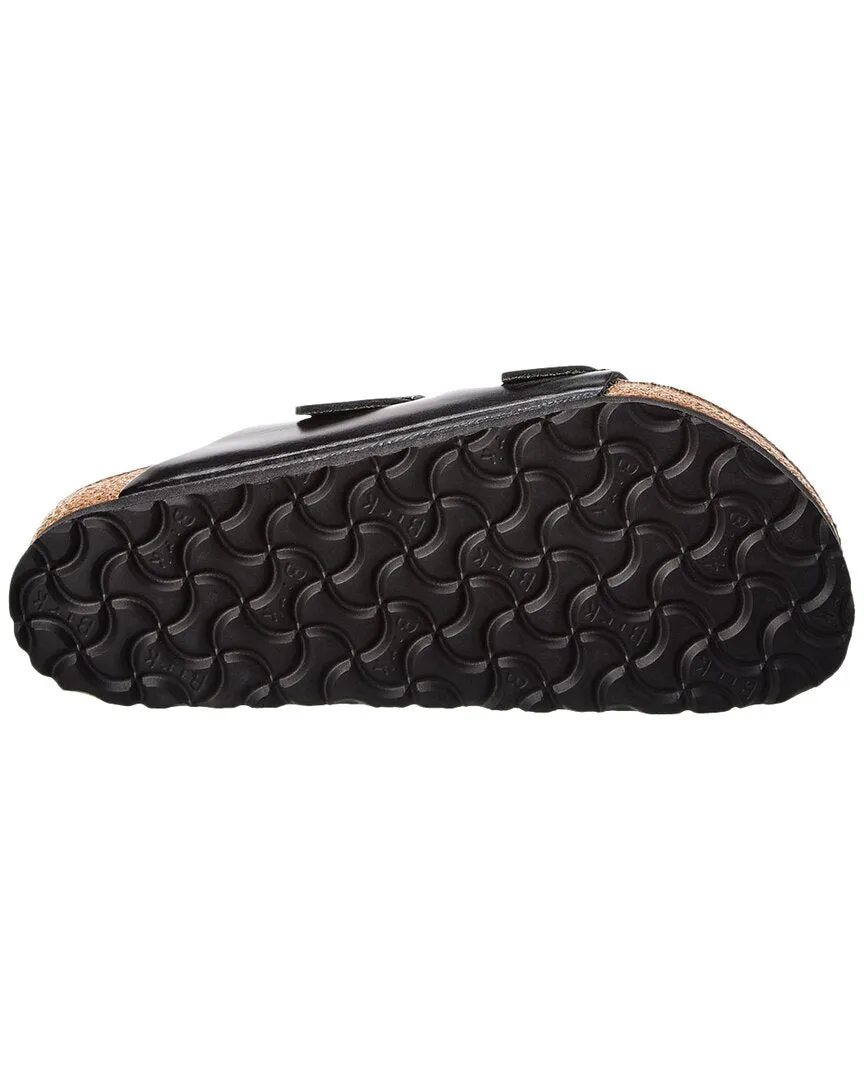 Birkenstock Arizona Soft Footbed Sandale aus Glattleder