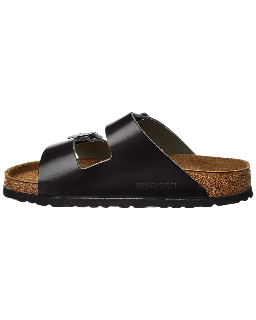 Birkenstock Arizona Soft Footbed Sandale aus Glattleder