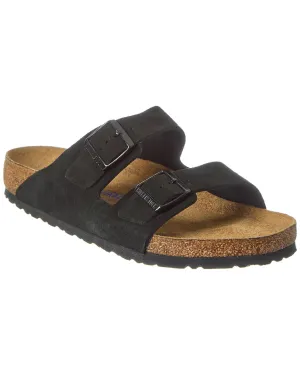 Birkenstock Arizona Soft Footbed Wildleder Sandale