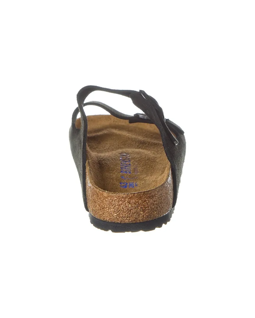 Birkenstock Arizona Soft Footbed Wildleder Sandale