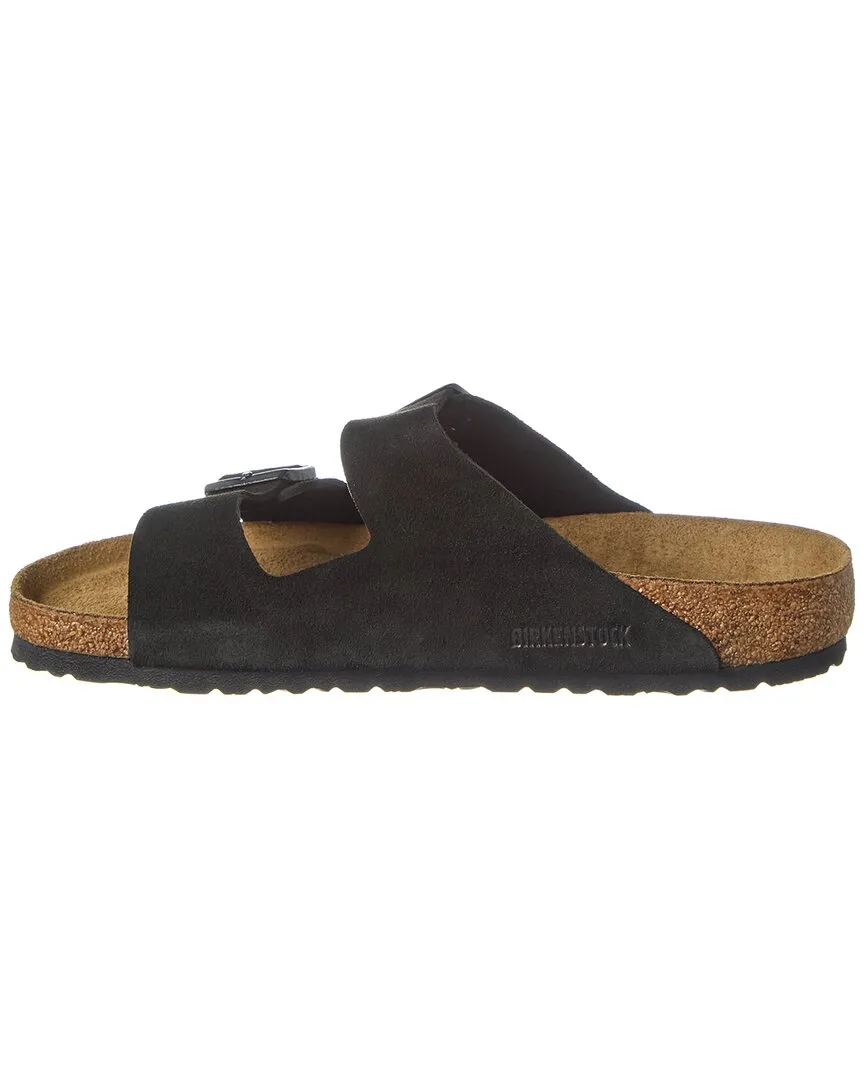Birkenstock Arizona Soft Footbed Wildleder Sandale