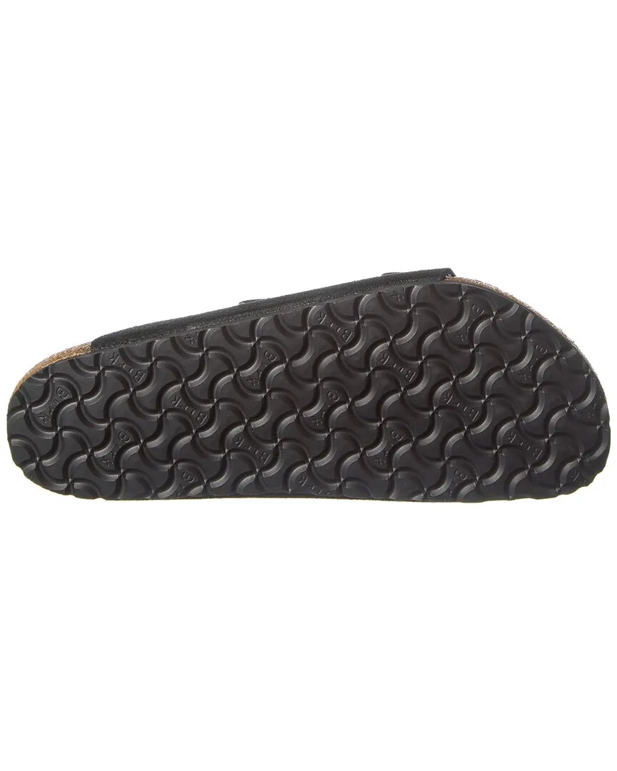 Birkenstock Arizona Soft Footbed Wildleder Sandale