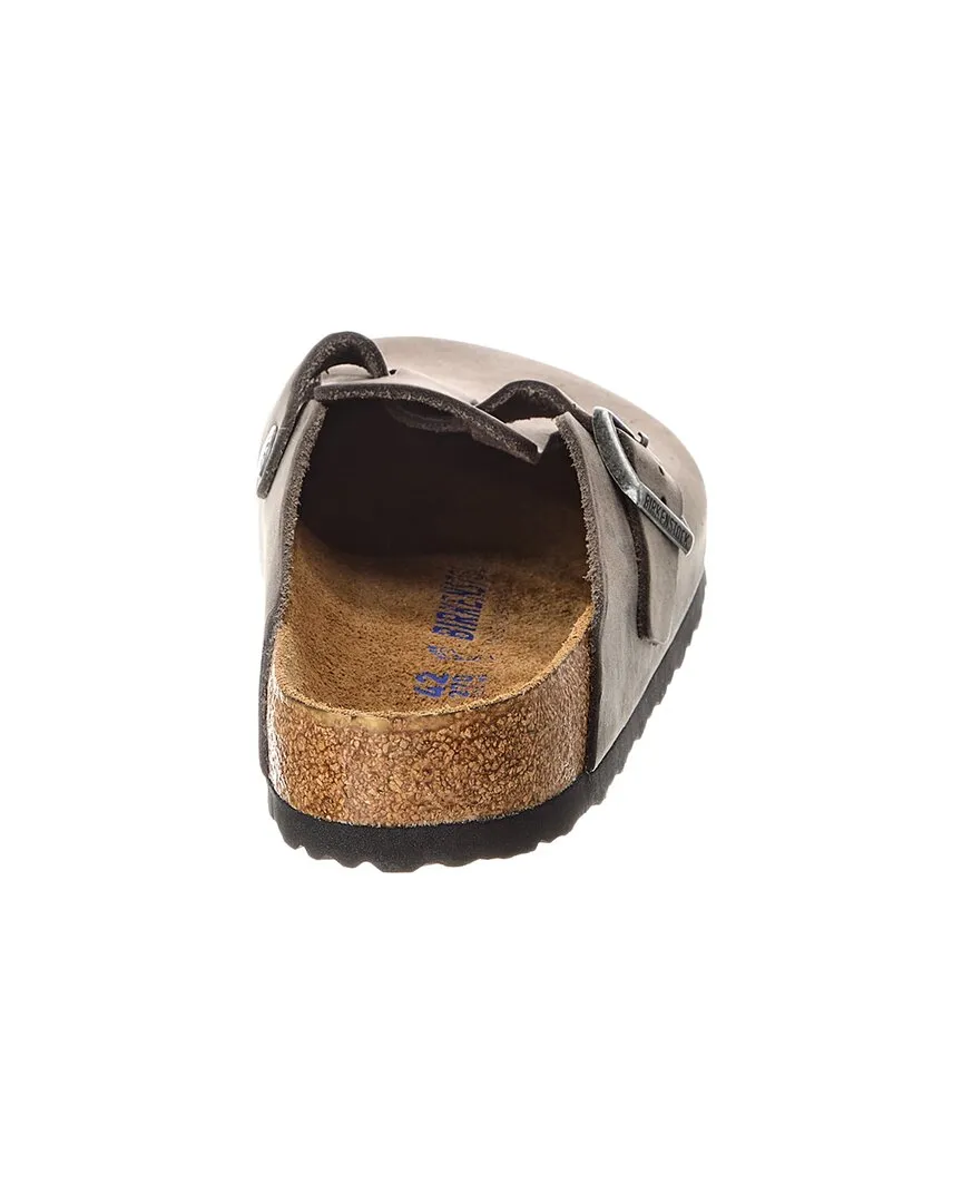 Birkenstock Boston BS Leder Clog