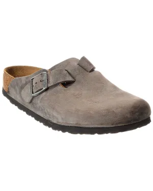 Birkenstock Boston BS Leder Clog