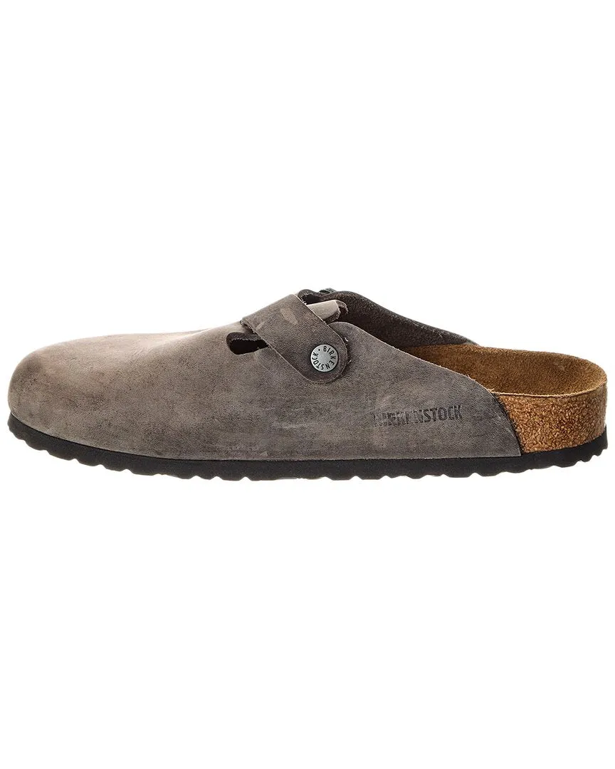 Birkenstock Boston BS Leder Clog
