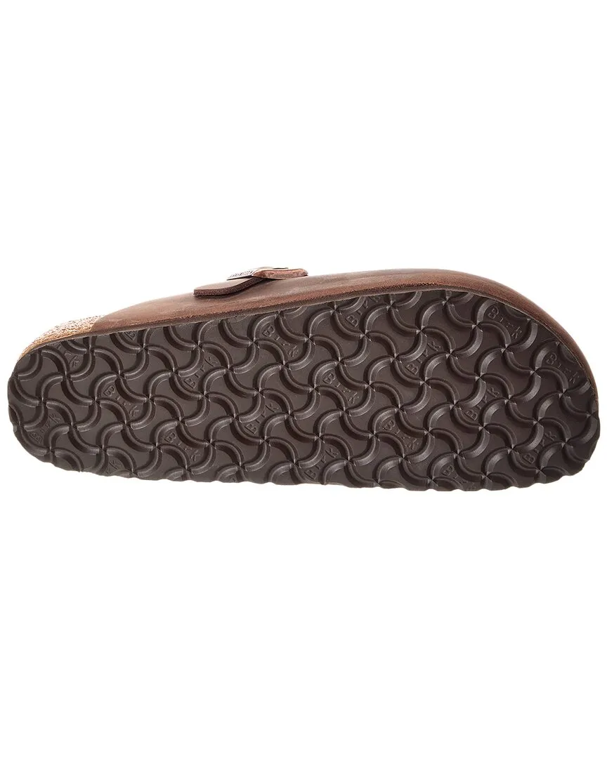 Birkenstock Boston BS Schmale Leder Clogs