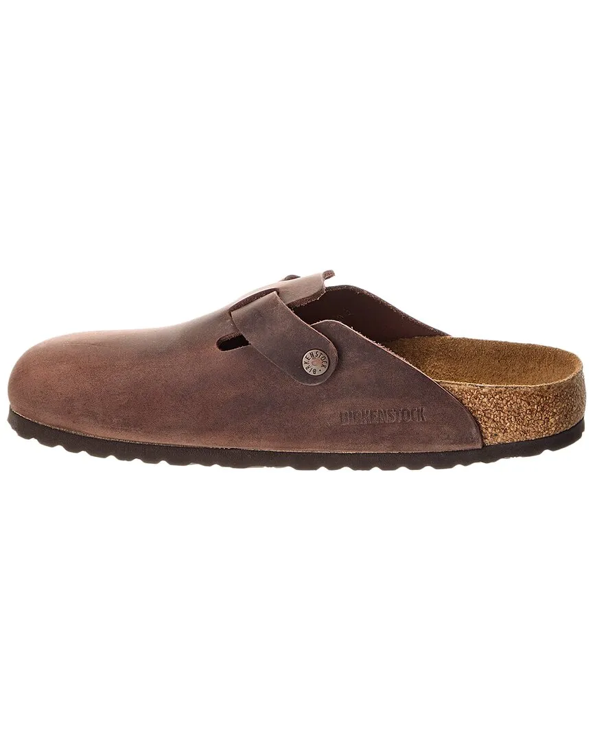 Birkenstock Boston BS Schmale Leder Clogs